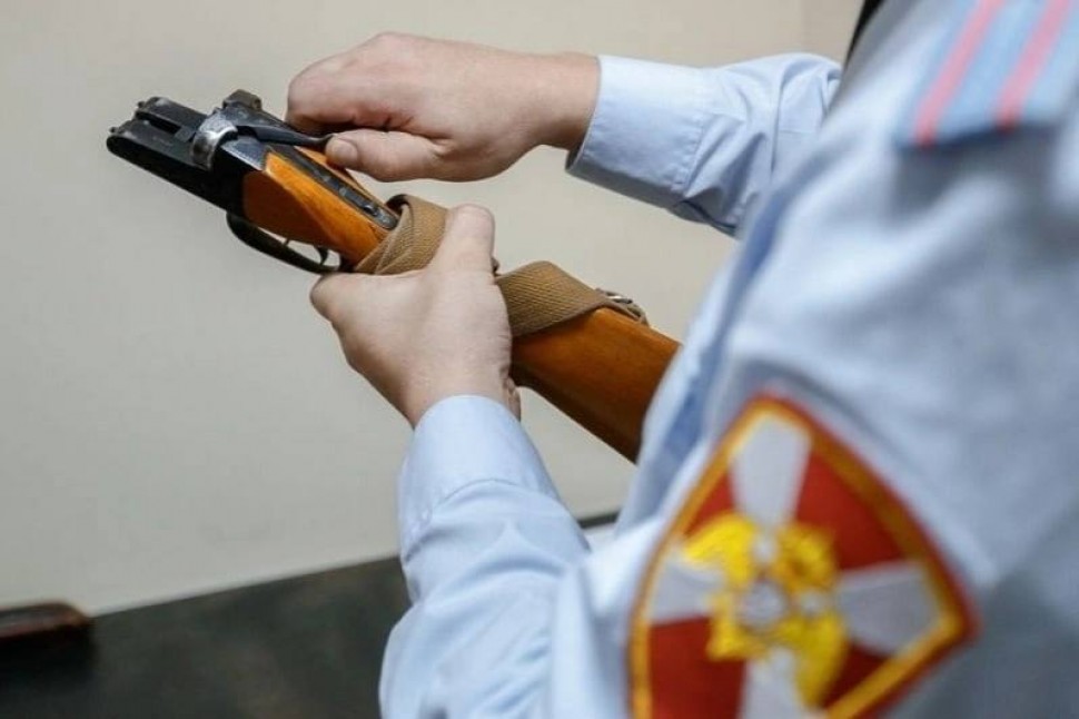 В Управлении Росгвардии по Архангельской области подвели итоги профилактического мероприятия «Оружие»